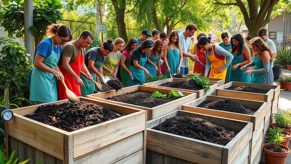 city waste to compost
