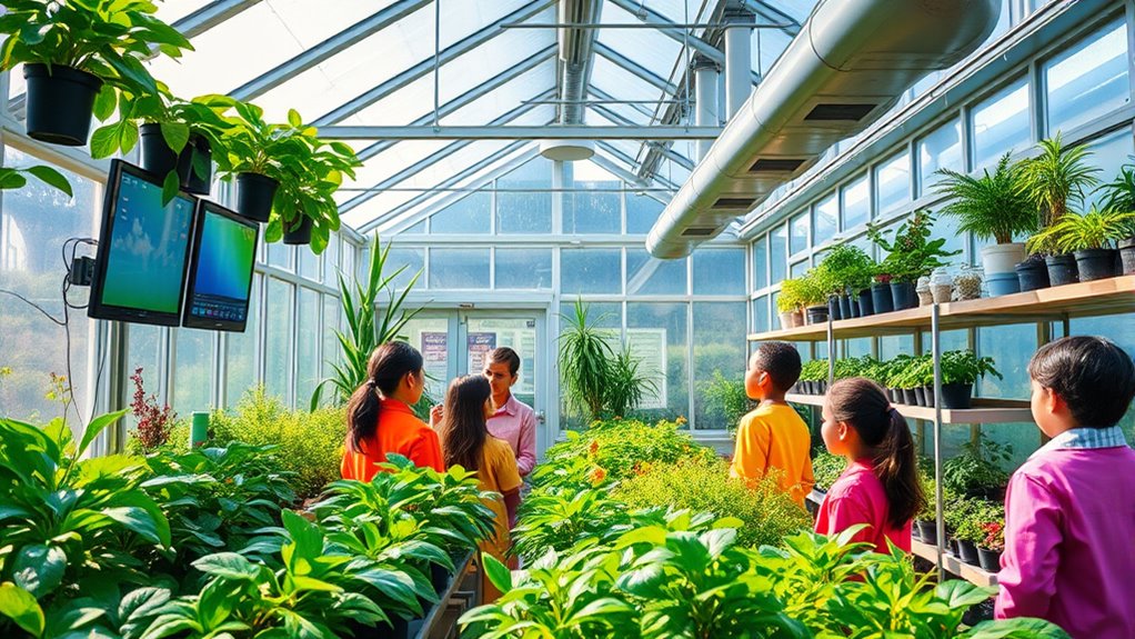 climate adaptation greenhouse experiments