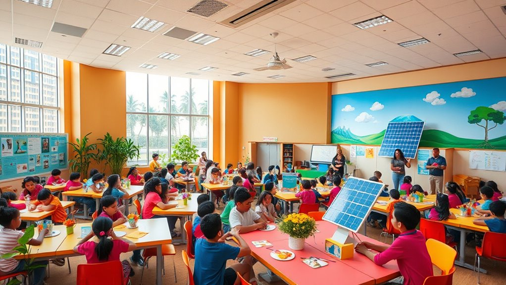 climate education for youth