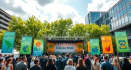 climate week initiatives announcements