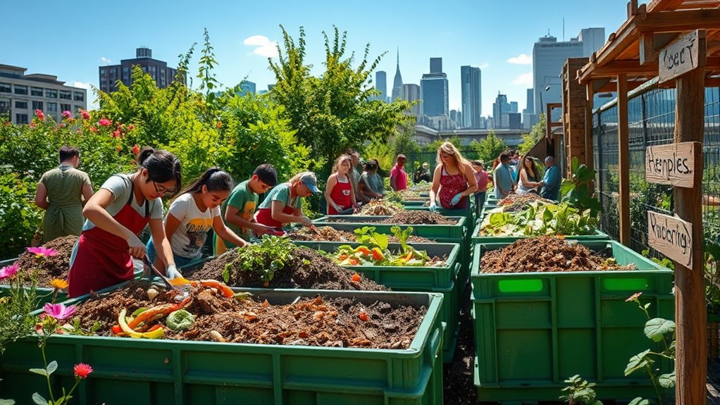 community composting promotes sustainability