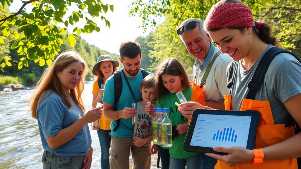 community driven environmental research