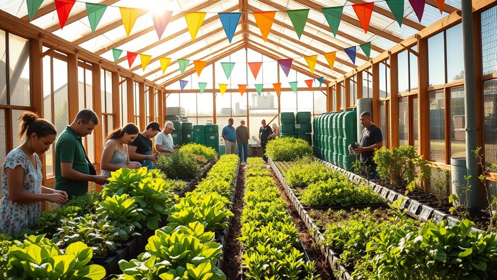community driven sustainable urban farming