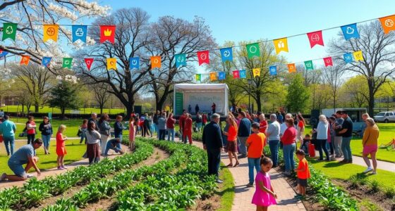 community environmental awareness event
