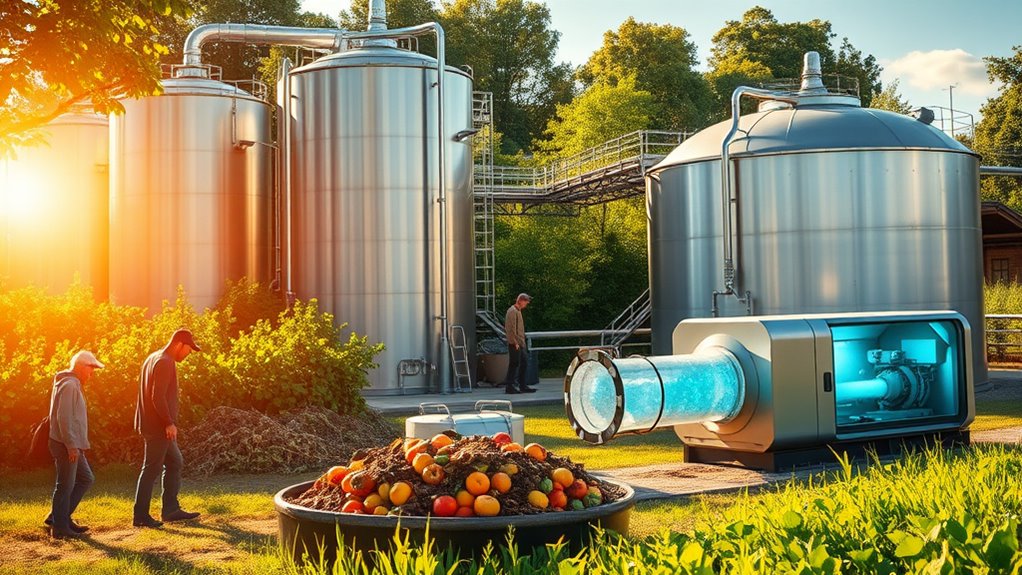 converting waste into energy