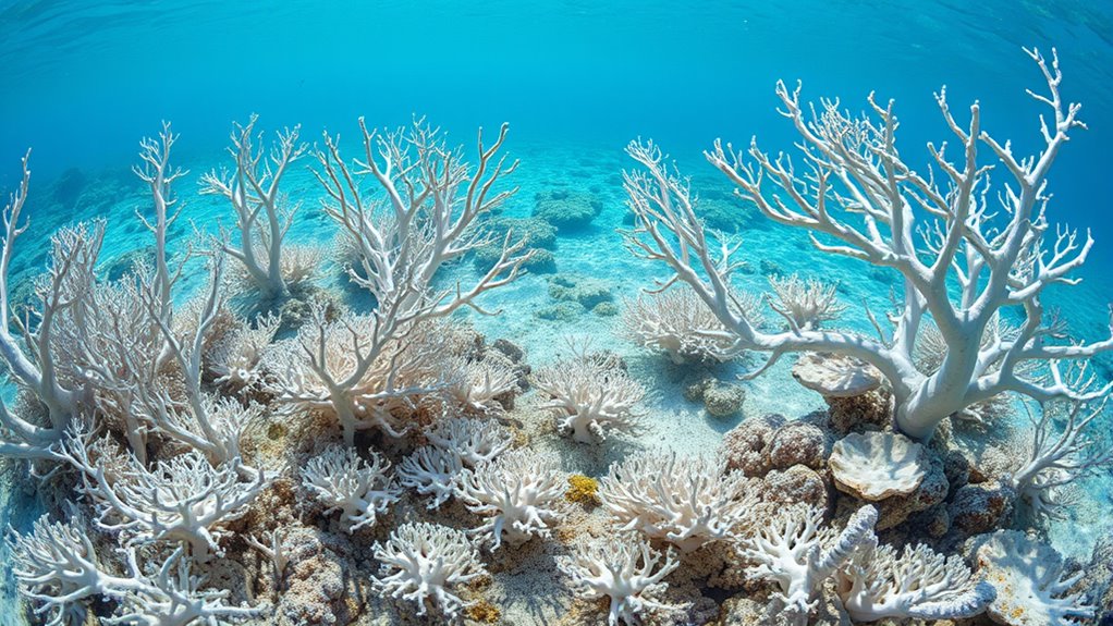 coral bleaching ecosystem crisis