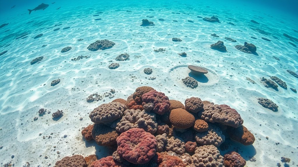 coral bleaching from heat