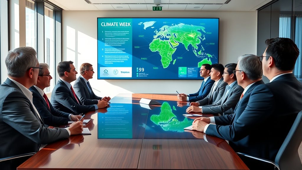 corporate climate action strategies