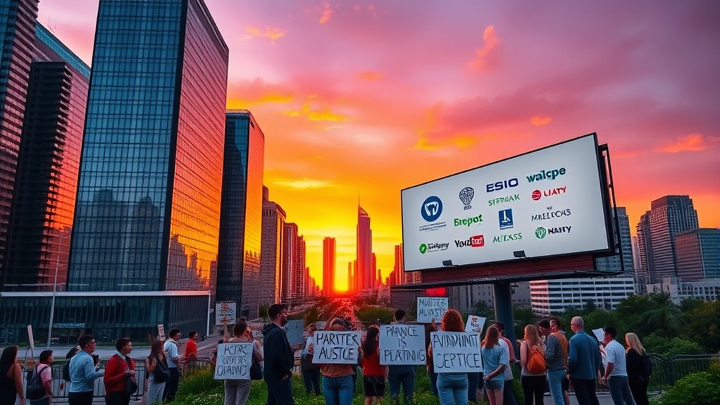 corporate influence hinders sustainability