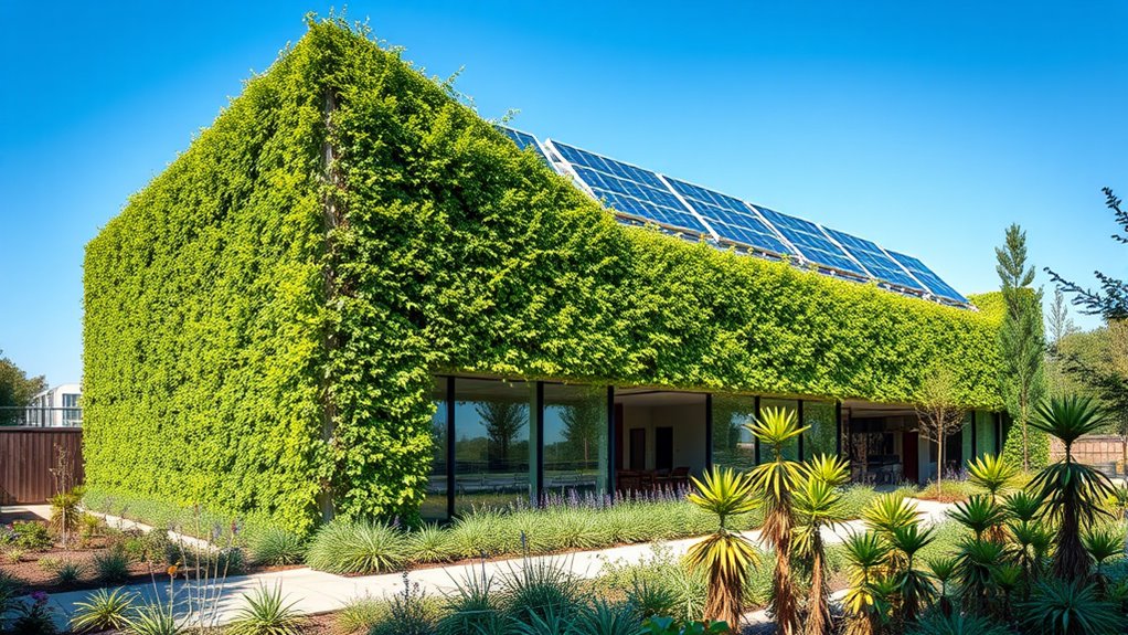 designing energy efficient sustainable buildings