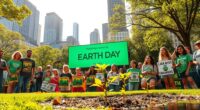 earth day promotes environmental change