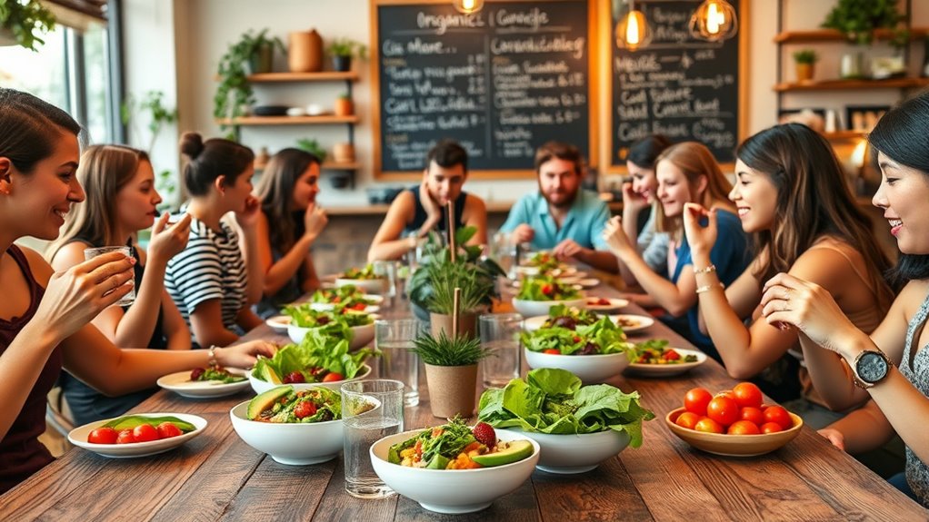 eat local plant based responsibly