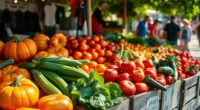 eat seasonally locally sustainably
