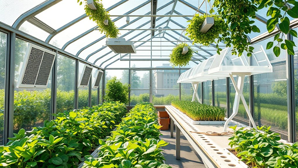 eco friendly 3d greenhouse solutions