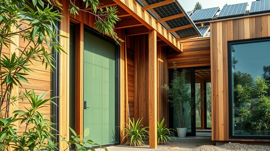 eco friendly durable building materials