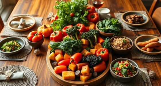 eco friendly festive dining