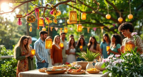 eco friendly global festivities