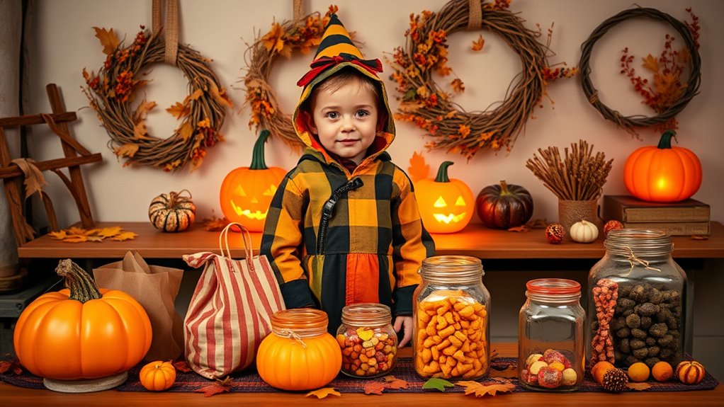 eco friendly halloween celebrations