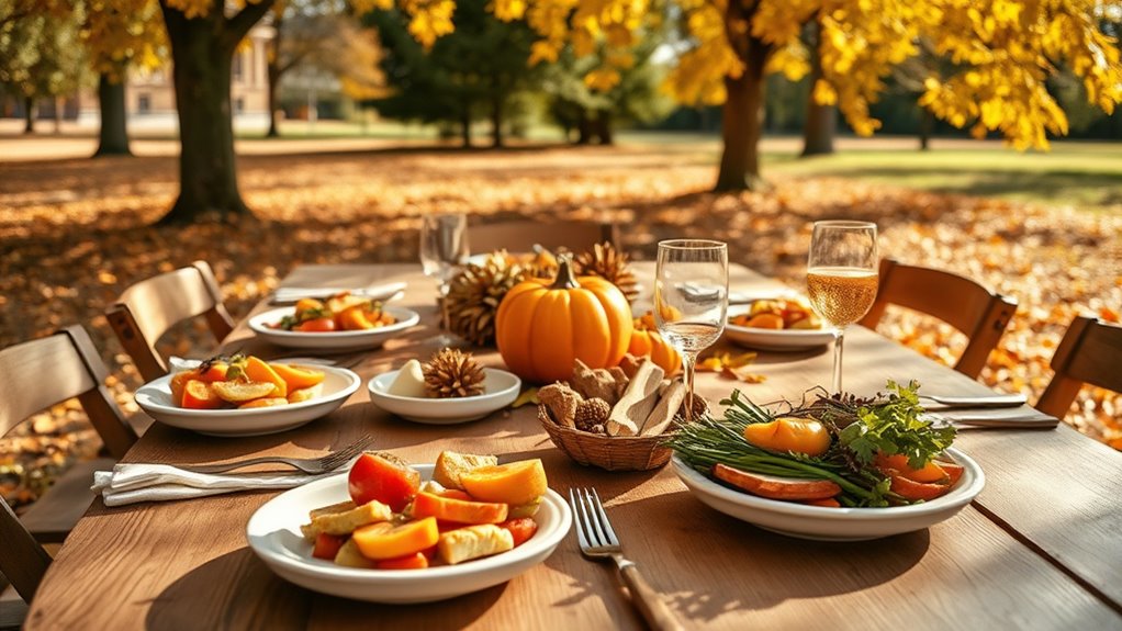 eco friendly holiday celebration
