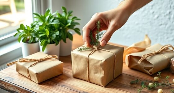 eco friendly holiday gift selection
