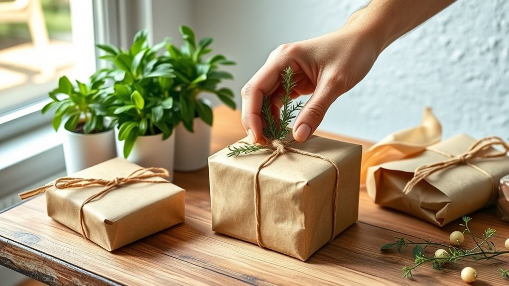 eco friendly holiday gift selection