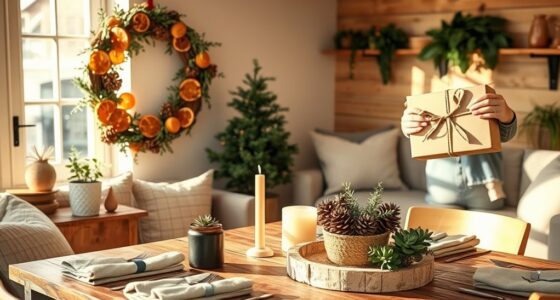 eco friendly holiday traditions