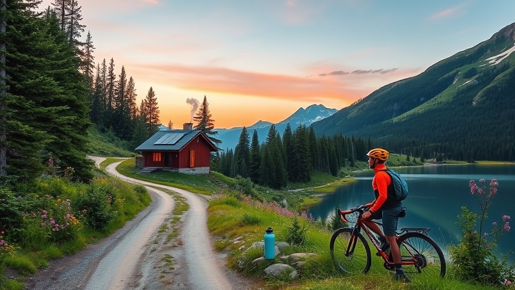 eco friendly holiday travel