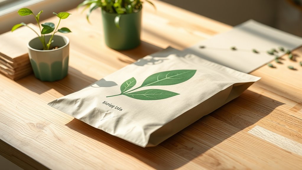eco friendly minimal packaging