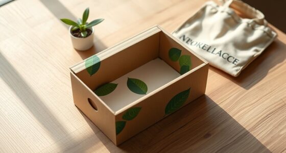 eco friendly packaging creation