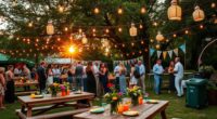 eco friendly party planning