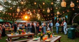 eco friendly party planning