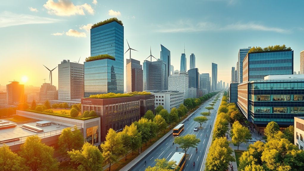 eco friendly urban development