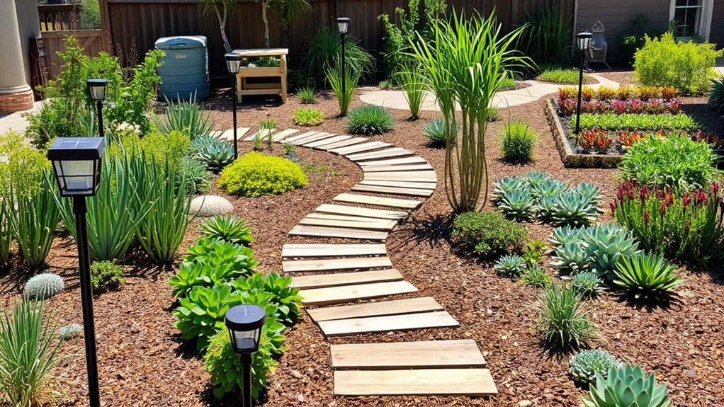 eco friendly yard landscaping