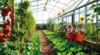educational gardens promote sustainability