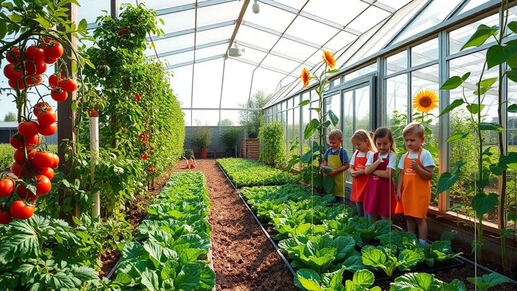 educational gardens promote sustainability