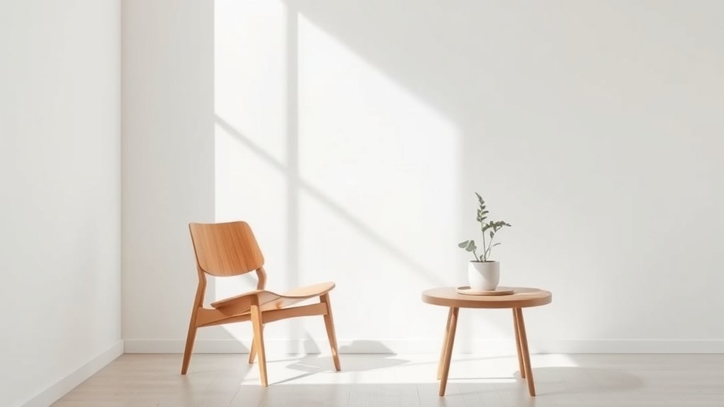 embrace minimalism for sustainability