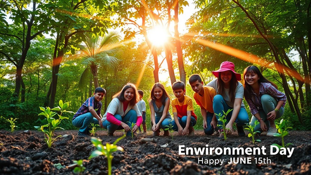 environmental awareness celebration history