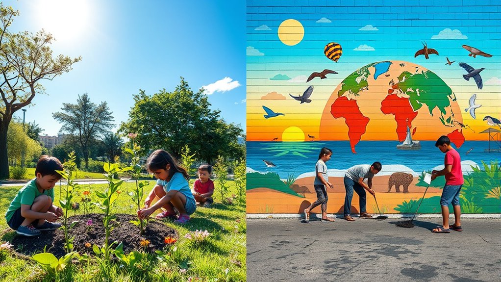 environmental awareness celebrations comparison