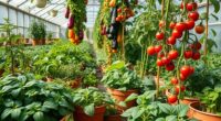 expanding greenhouse crop variety