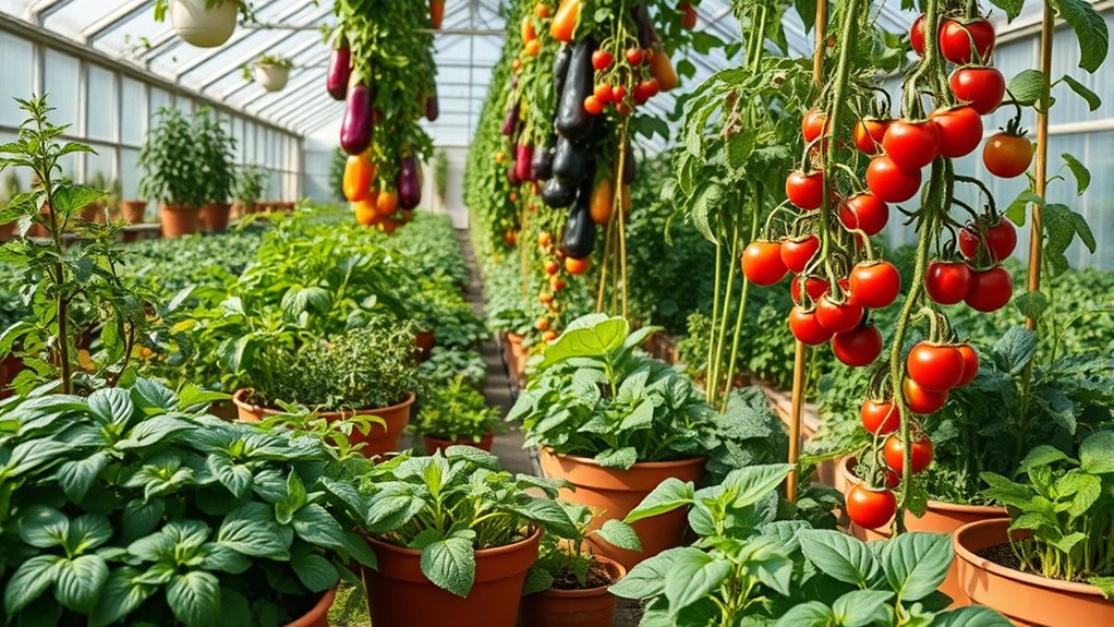 expanding greenhouse crop variety