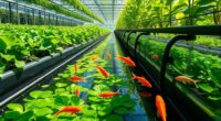 fish greenhouse aquaponics