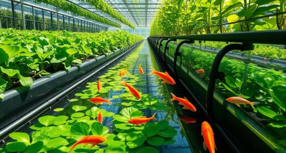 fish greenhouse aquaponics