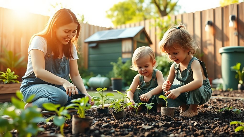 foster eco conscious childhood habits