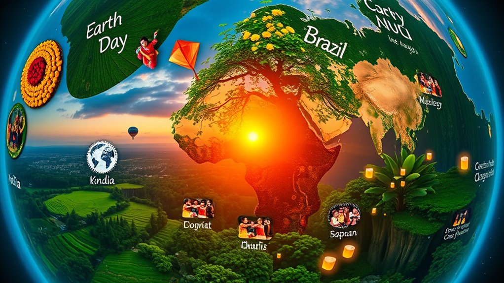 global community environmental actions