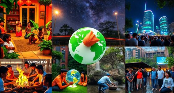 global earth day celebrations
