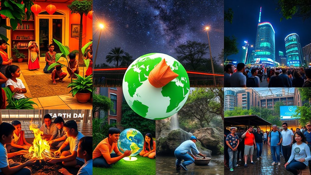 global earth day celebrations