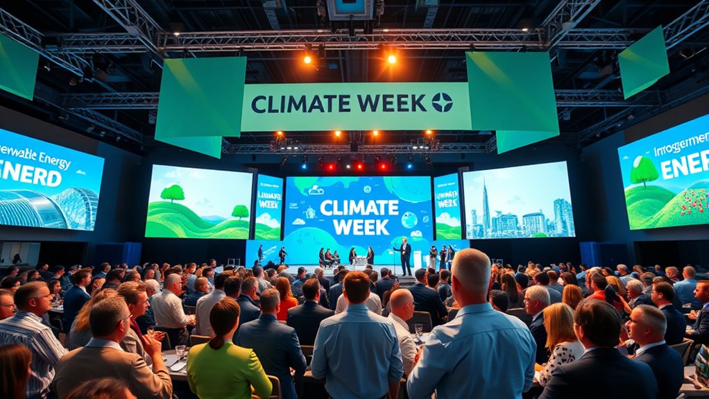 global leaders promote renewable initiatives