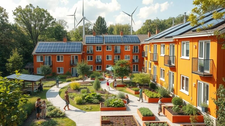 Image showcasing Sustainable Affordable Housing: Green Solutions for Low-Income ...