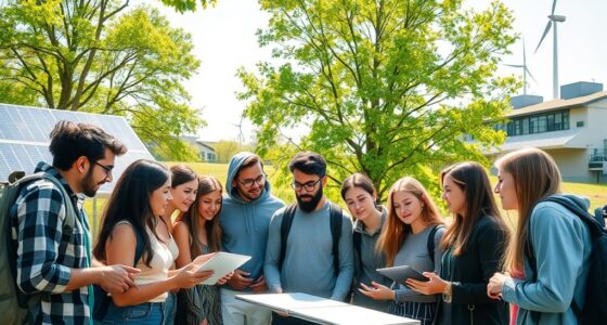 green careers in education