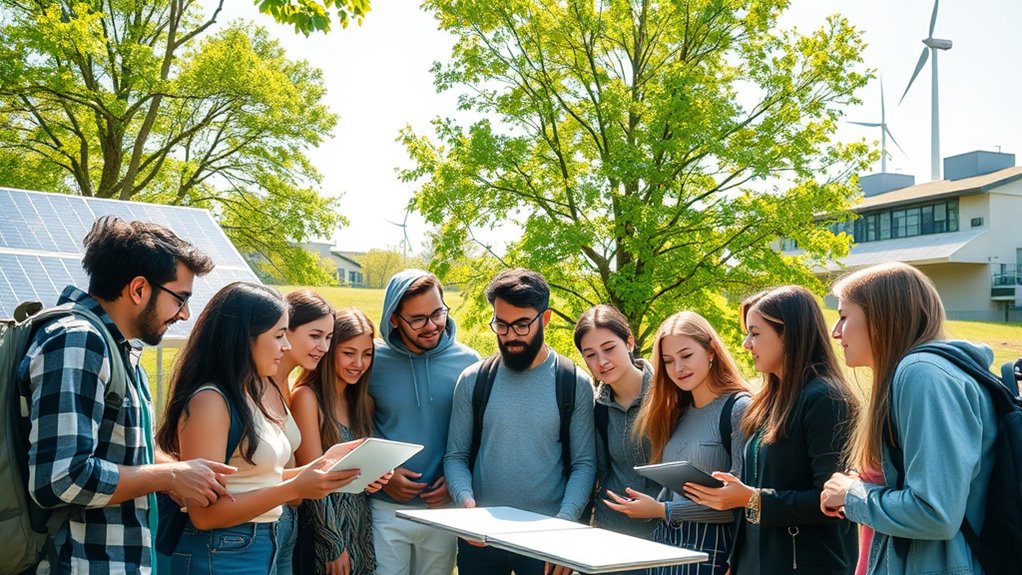 green careers in education